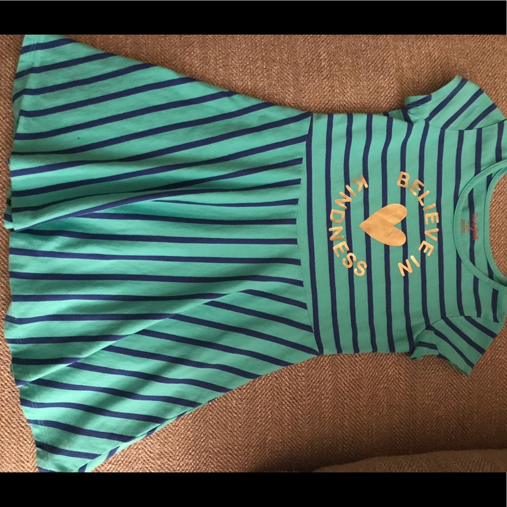 3 Cat and Jack cotton dresses